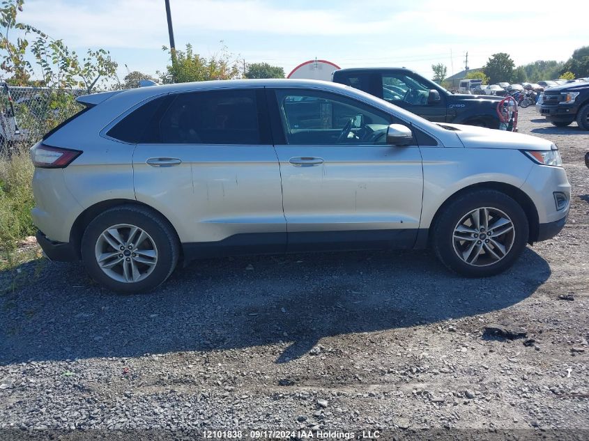 2FMTK4J84FBB17392 2015 Ford Edge Sel