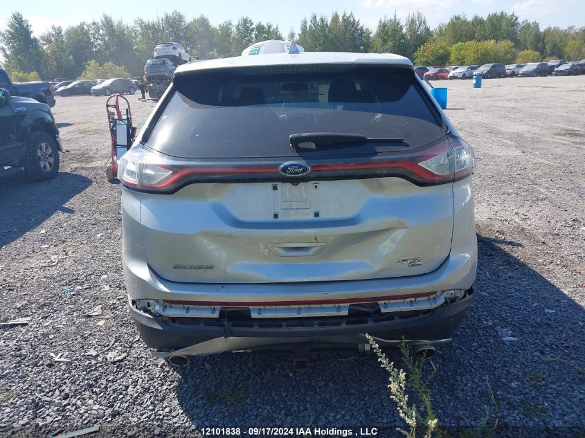 2FMTK4J84FBB17392 2015 Ford Edge Sel