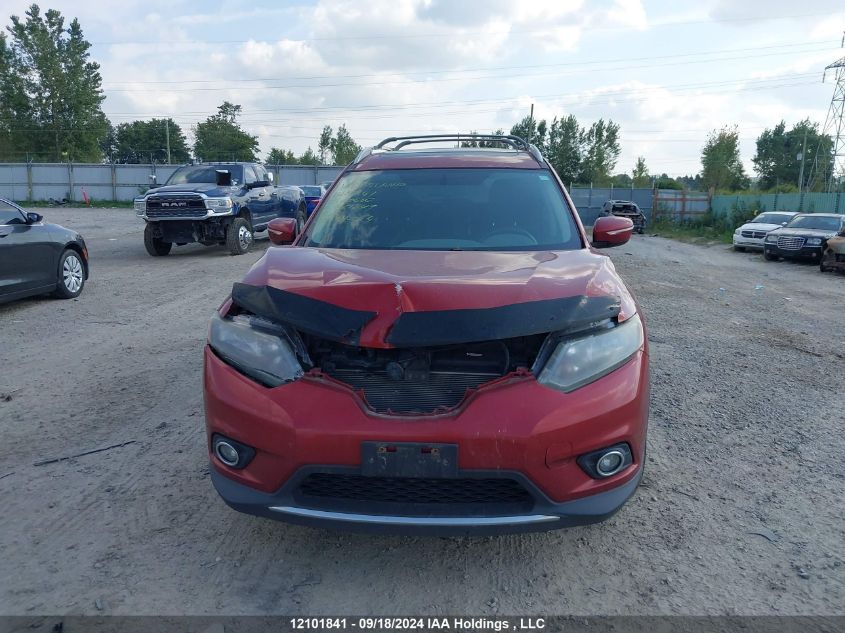 2015 Nissan Rogue VIN: 5N1AT2MV3FC861849 Lot: 12101841