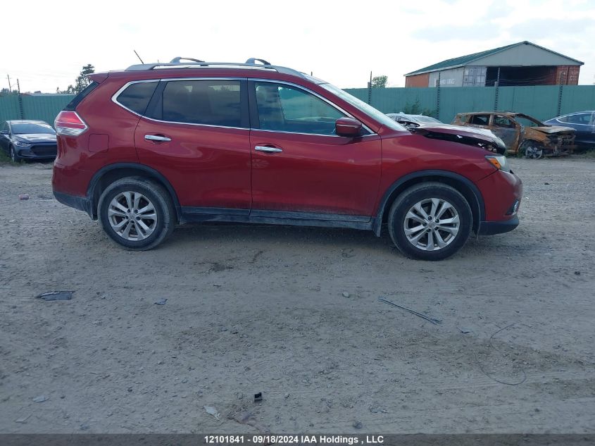 2015 Nissan Rogue VIN: 5N1AT2MV3FC861849 Lot: 12101841