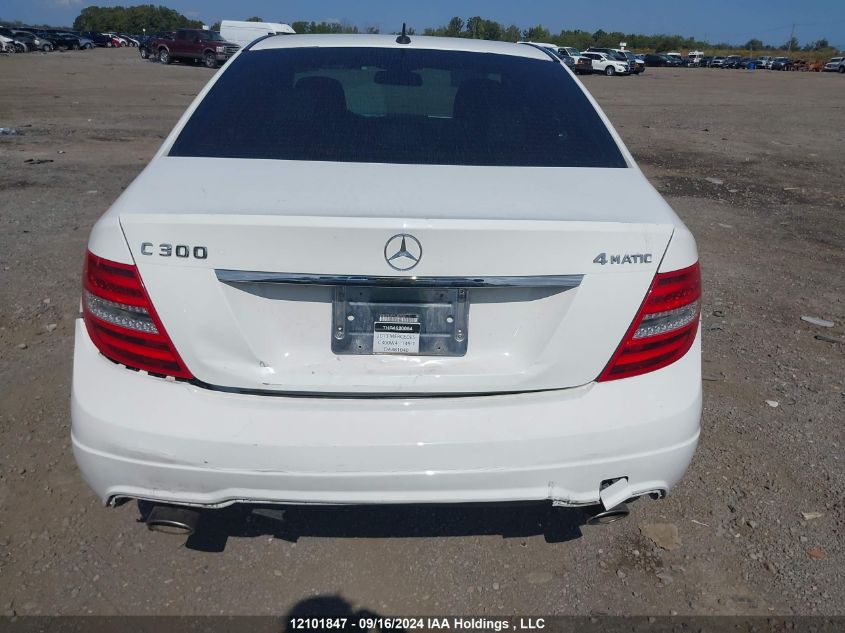 WDDGF8AB7DA881040 2013 Mercedes-Benz C-Class