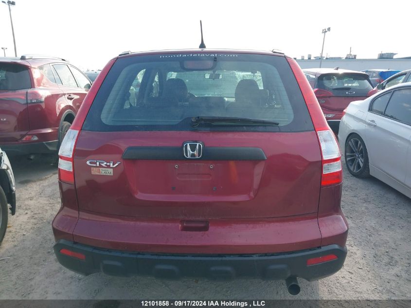 2008 Honda Cr-V VIN: 5J6RE38378L801957 Lot: 12101858