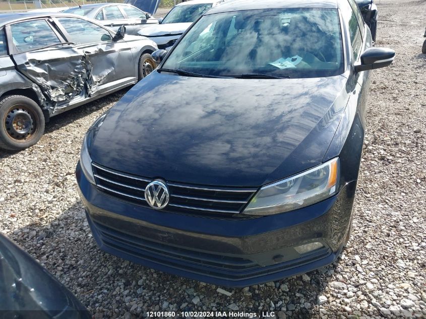 2015 Volkswagen Jetta Sedan VIN: 3VWD07AJ0FM304790 Lot: 12101860