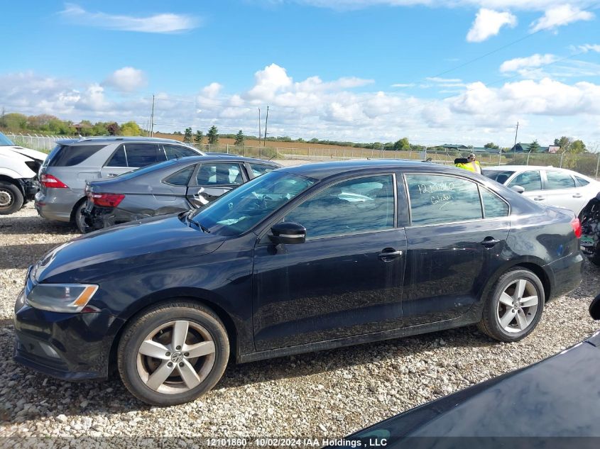 2015 Volkswagen Jetta Sedan VIN: 3VWD07AJ0FM304790 Lot: 12101860