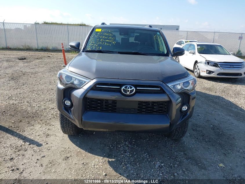 2022 Toyota 4Runner Sr5/Sr5 Premium/Trail/Limited/Trd Sport/Trd Off Road/Trd Off Road Prem/Trd Pro VIN: JTENU5JR4N6048282 Lot: 12101866