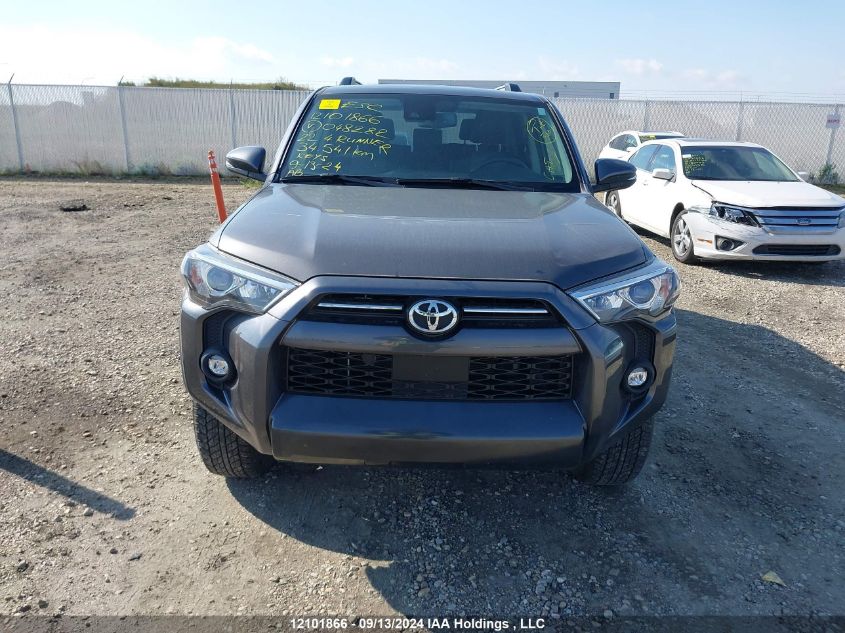 2022 Toyota 4Runner Sr5/Sr5 Premium/Trail/Limited/Trd Sport/Trd Off Road/Trd Off Road Prem/Trd Pro VIN: JTENU5JR4N6048282 Lot: 12101866