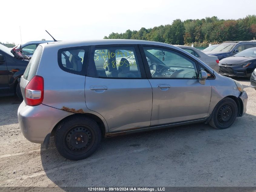 JHMGD38447S820526 2007 Honda Fit