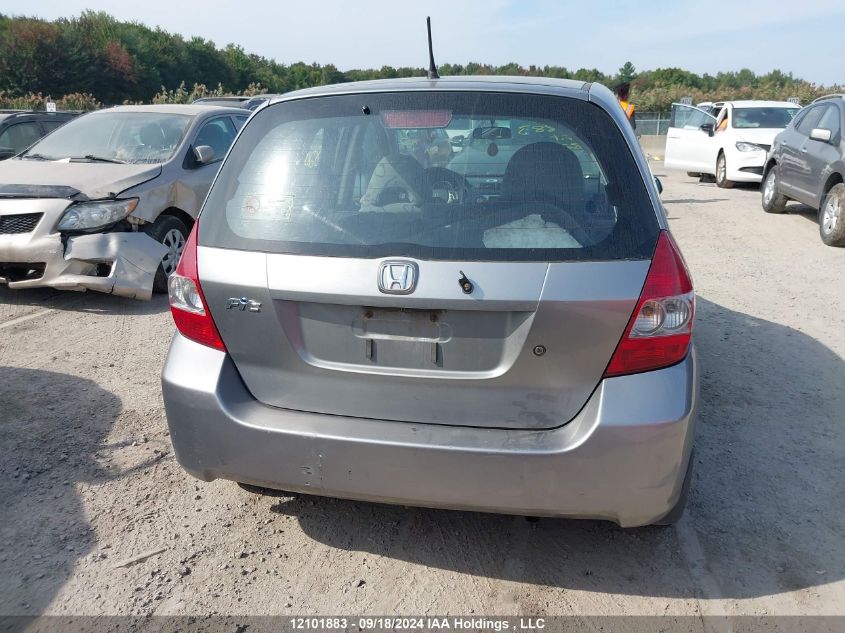 JHMGD38447S820526 2007 Honda Fit