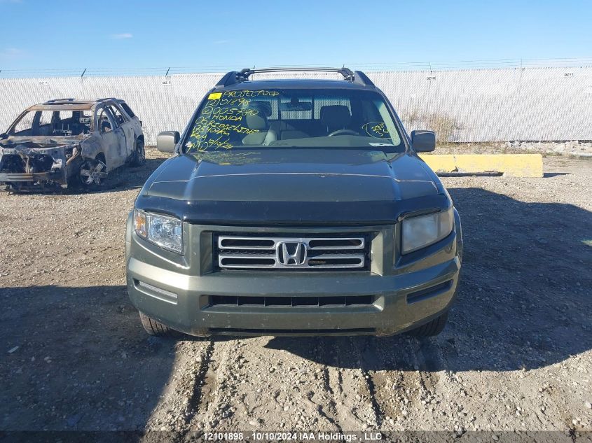 2006 Honda Ridgeline VIN: 2HJYK16516H005780 Lot: 12101898