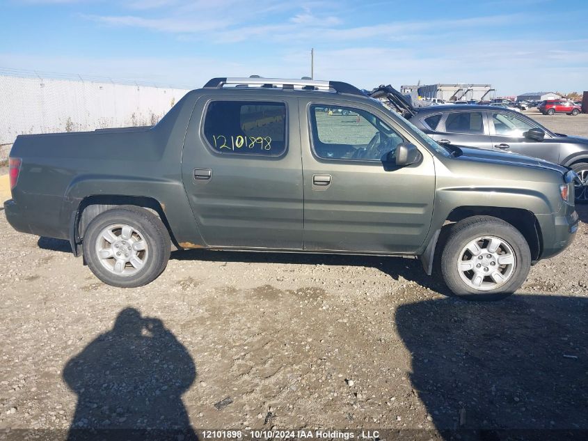 2006 Honda Ridgeline VIN: 2HJYK16516H005780 Lot: 12101898