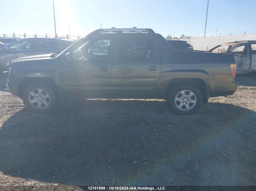 2006 Honda Ridgeline VIN: 2HJYK16516H005780 Lot: 12101898