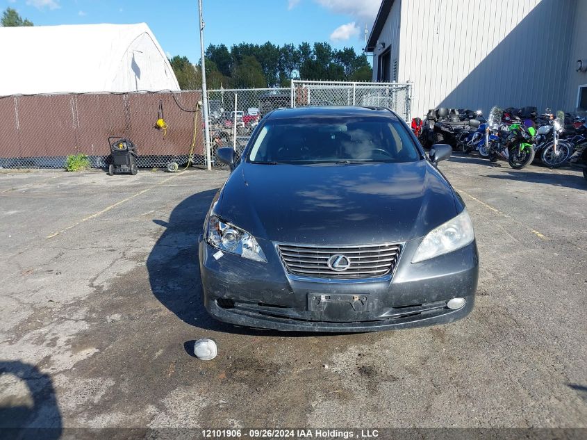 2008 Lexus Es 350 350 VIN: JTHBJ46G182242277 Lot: 12101906