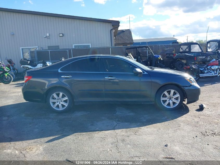 2008 Lexus Es 350 350 VIN: JTHBJ46G182242277 Lot: 12101906