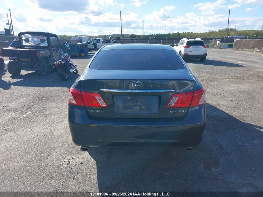 2008 Lexus Es 350 350 VIN: JTHBJ46G182242277 Lot: 12101906