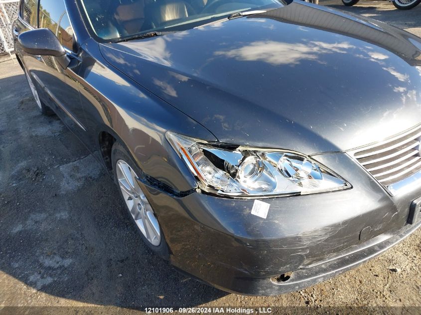 2008 Lexus Es 350 350 VIN: JTHBJ46G182242277 Lot: 12101906