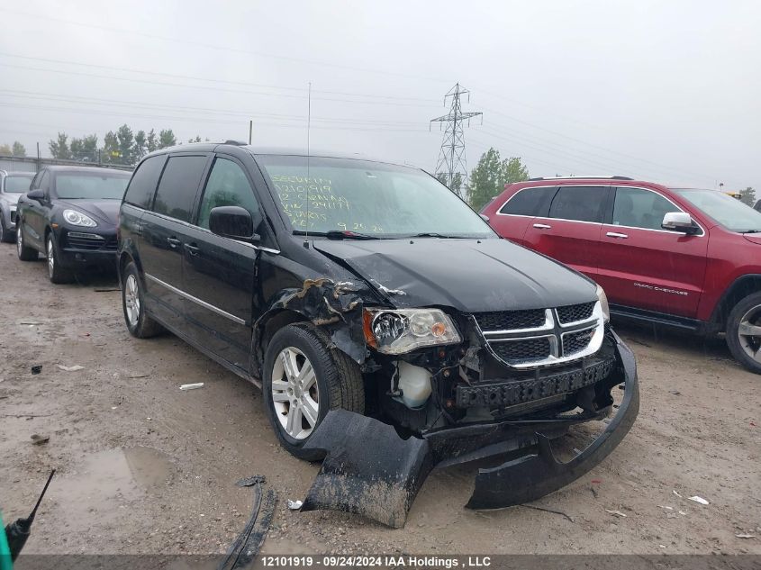 2C4RDGDG2CR291171 2012 Dodge Grand Caravan Crew