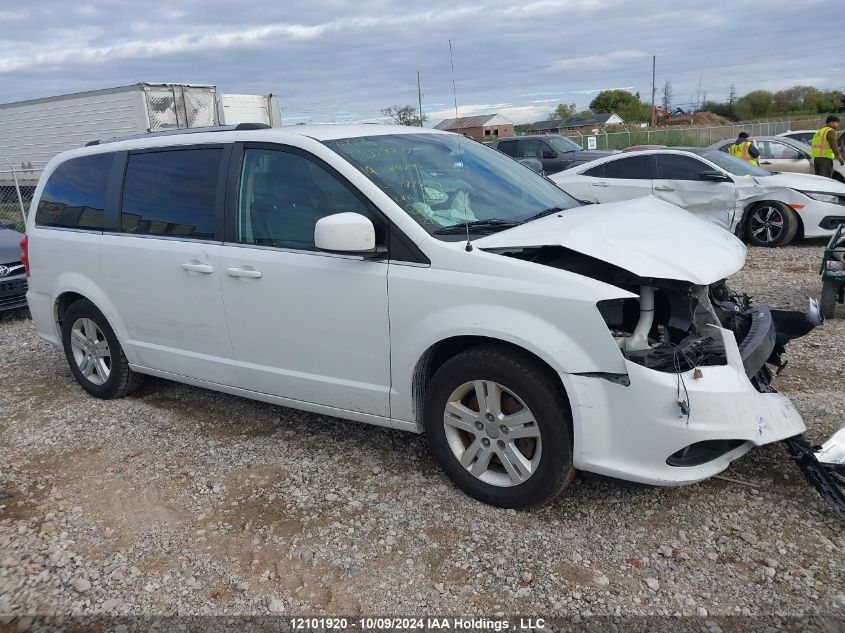 2019 Dodge Grand Caravan Crew VIN: 2C4RDGDG9KR777829 Lot: 12101920