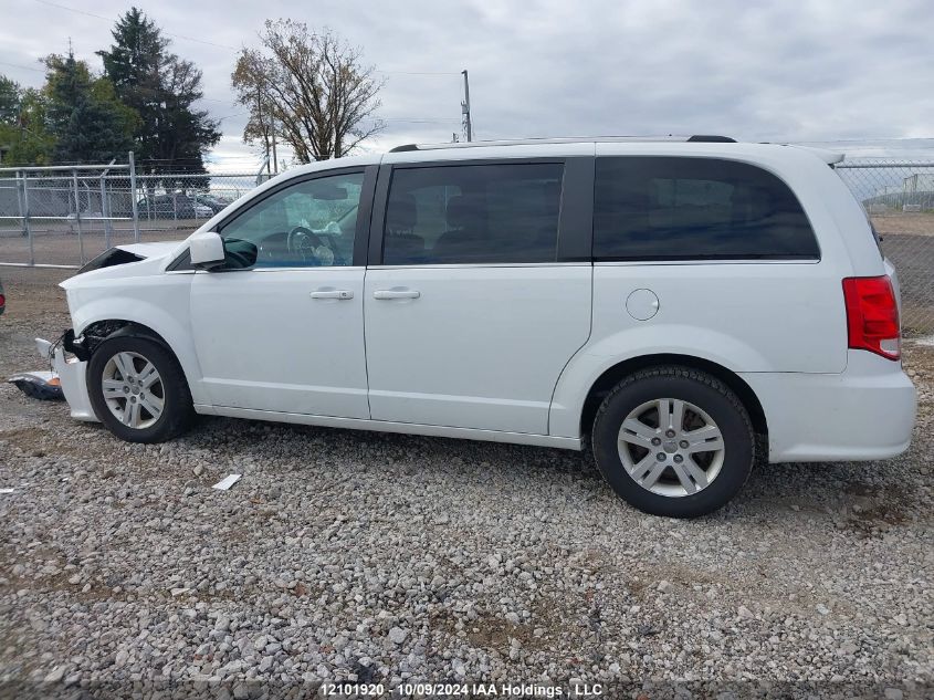 2019 Dodge Grand Caravan Crew VIN: 2C4RDGDG9KR777829 Lot: 12101920