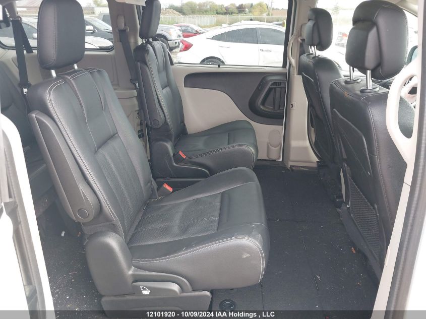 2019 Dodge Grand Caravan Crew VIN: 2C4RDGDG9KR777829 Lot: 12101920