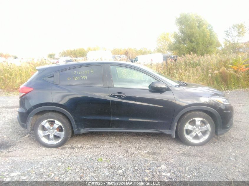 3CZRU5H3XNM100399 2022 Honda Hr-V