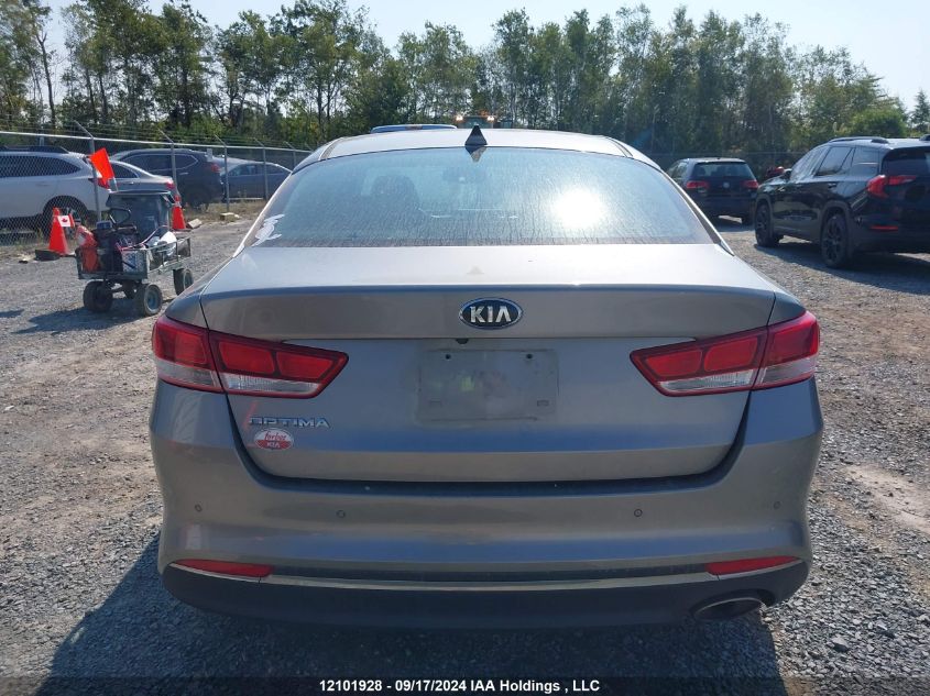 2018 Kia Optima VIN: 5XXGT4L3XJG180882 Lot: 12101928