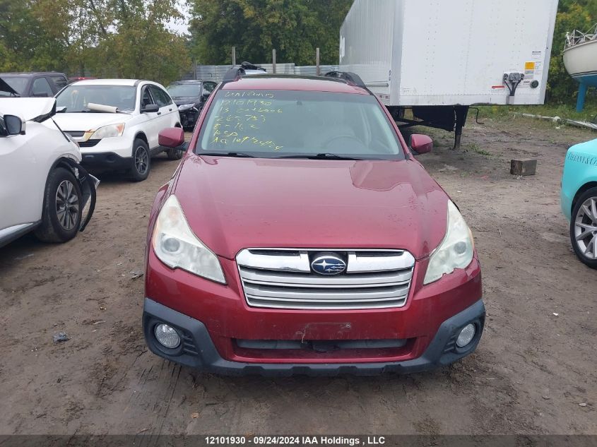 2013 Subaru Outback VIN: 4S4BRGLC5D3265753 Lot: 12101930