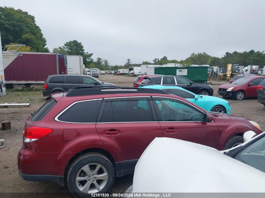 2013 Subaru Outback VIN: 4S4BRGLC5D3265753 Lot: 12101930