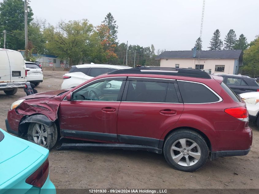 2013 Subaru Outback VIN: 4S4BRGLC5D3265753 Lot: 12101930