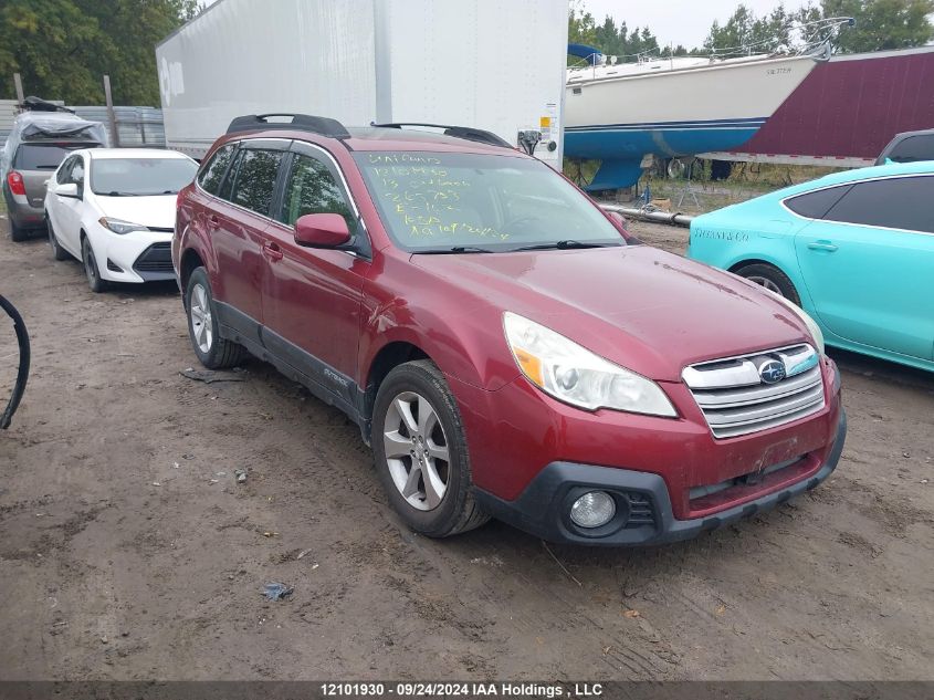 2013 Subaru Outback VIN: 4S4BRGLC5D3265753 Lot: 12101930