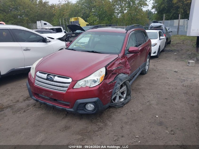 2013 Subaru Outback VIN: 4S4BRGLC5D3265753 Lot: 12101930