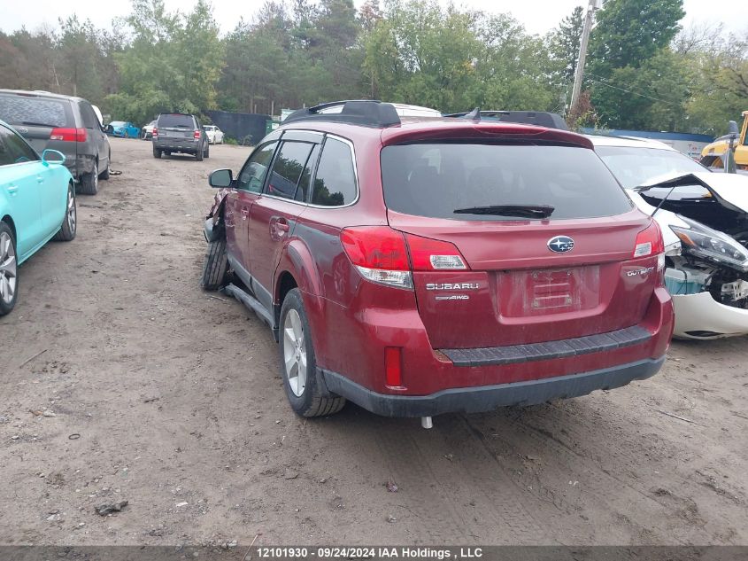 2013 Subaru Outback VIN: 4S4BRGLC5D3265753 Lot: 12101930