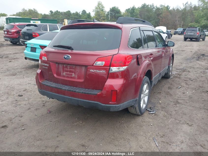 2013 Subaru Outback VIN: 4S4BRGLC5D3265753 Lot: 12101930