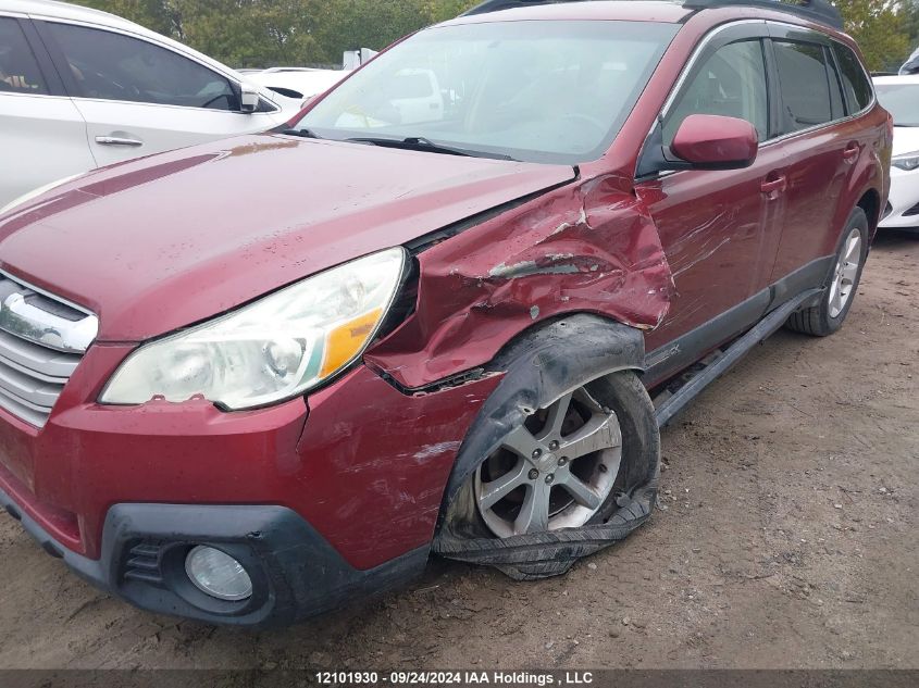 2013 Subaru Outback VIN: 4S4BRGLC5D3265753 Lot: 12101930