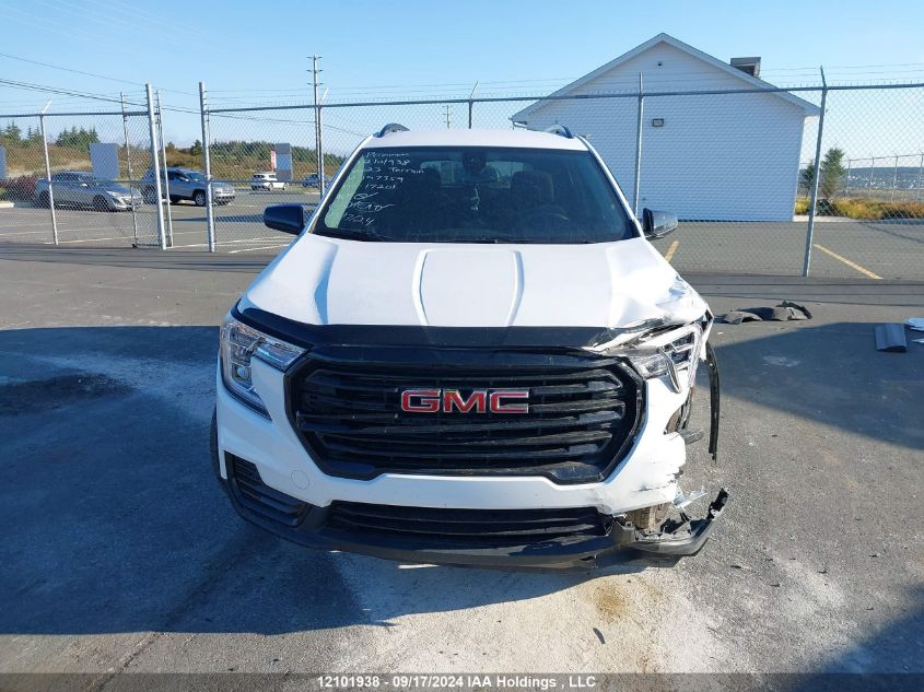 2023 GMC Terrain VIN: 3GKALTEG1PL197359 Lot: 12101938