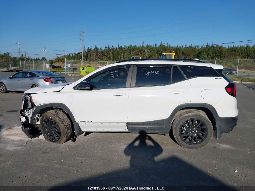 2023 GMC Terrain VIN: 3GKALTEG1PL197359 Lot: 12101938