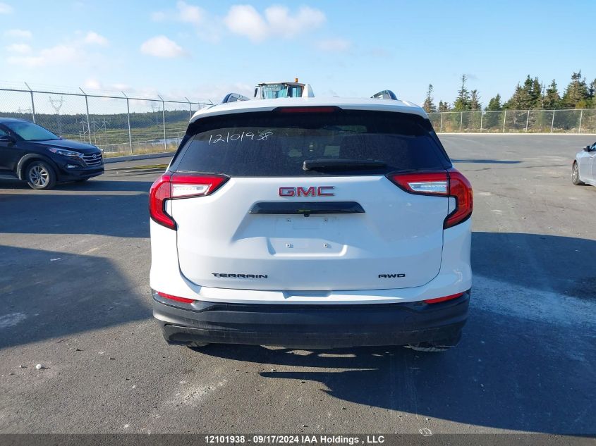 2023 GMC Terrain VIN: 3GKALTEG1PL197359 Lot: 12101938