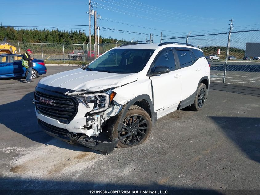 2023 GMC Terrain VIN: 3GKALTEG1PL197359 Lot: 12101938