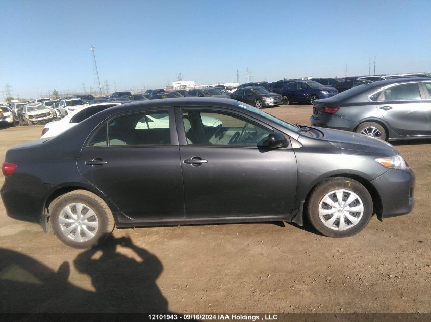 2009 Toyota Corolla Ce VIN: 2T1BU40E39C083944 Lot: 12101943