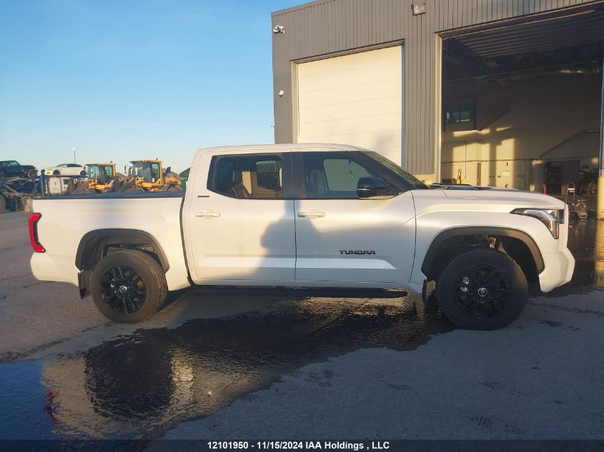 2024 Toyota Tundra Hybrid Limited VIN: 5TFWC5DB1RX040375 Lot: 12101950