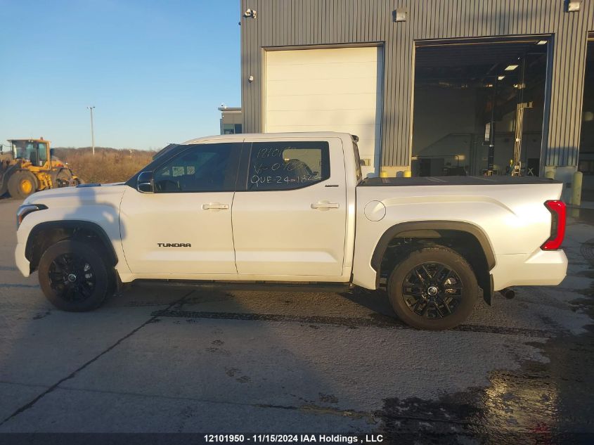 2024 Toyota Tundra Hybrid Limited VIN: 5TFWC5DB1RX040375 Lot: 12101950