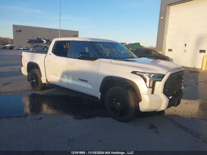 2024 Toyota Tundra Hybrid Limited VIN: 5TFWC5DB1RX040375 Lot: 12101950