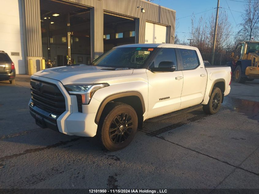 2024 Toyota Tundra Hybrid Limited VIN: 5TFWC5DB1RX040375 Lot: 12101950