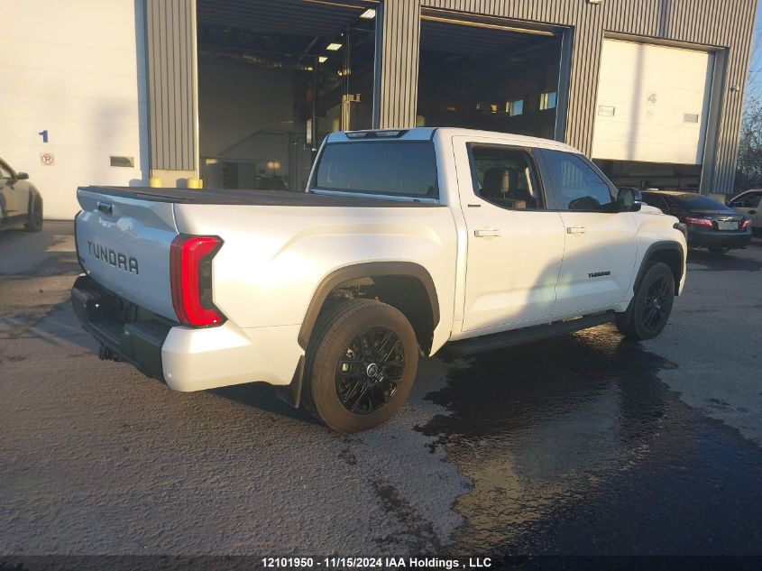 2024 Toyota Tundra Hybrid Limited VIN: 5TFWC5DB1RX040375 Lot: 12101950