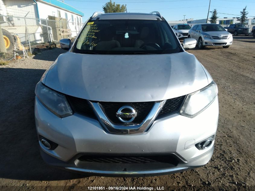 2016 Nissan Rogue VIN: 5N1AT2MV4GC871159 Lot: 12101951