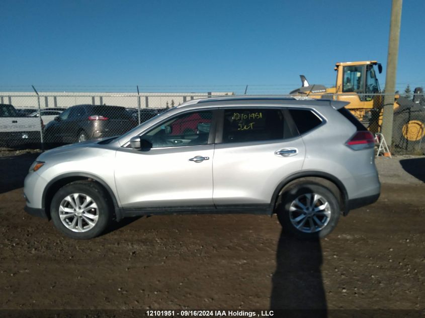 2016 Nissan Rogue VIN: 5N1AT2MV4GC871159 Lot: 12101951