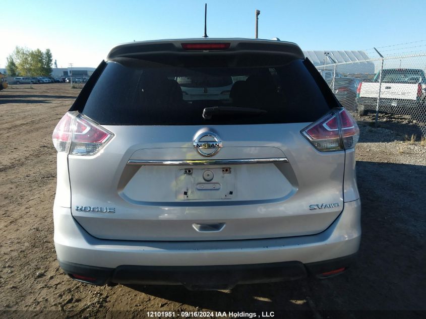 2016 Nissan Rogue VIN: 5N1AT2MV4GC871159 Lot: 12101951