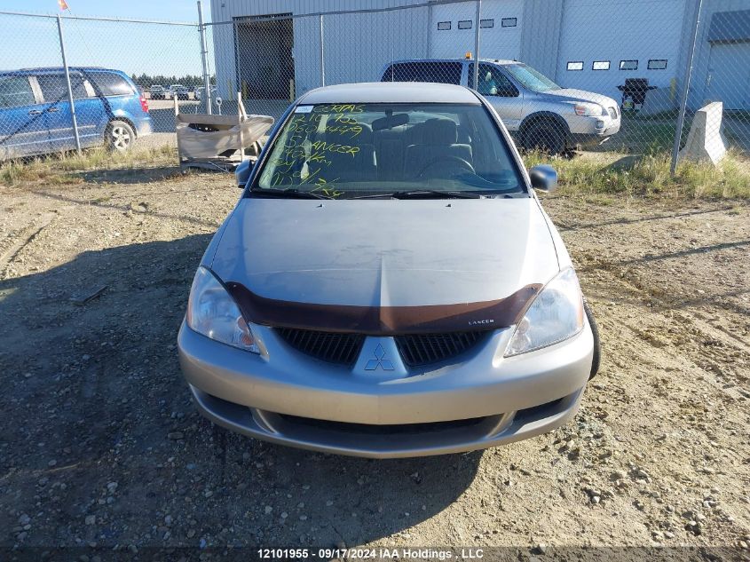 2005 Mitsubishi Lancer VIN: JA3AJ26E95U604449 Lot: 12101955