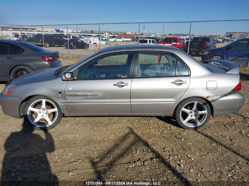 2005 Mitsubishi Lancer VIN: JA3AJ26E95U604449 Lot: 12101955