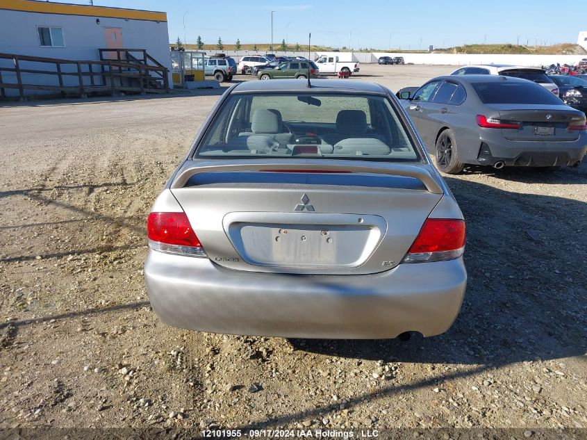 2005 Mitsubishi Lancer VIN: JA3AJ26E95U604449 Lot: 12101955