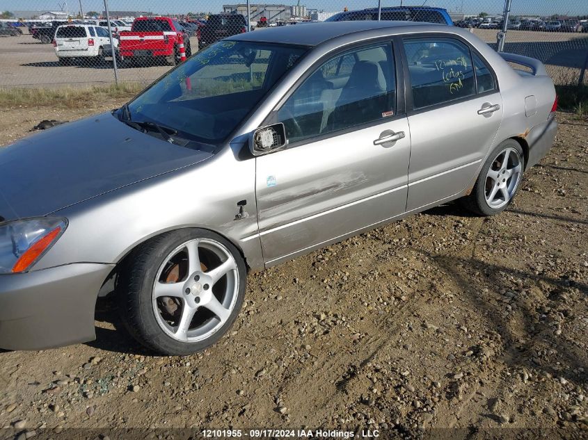 2005 Mitsubishi Lancer VIN: JA3AJ26E95U604449 Lot: 12101955